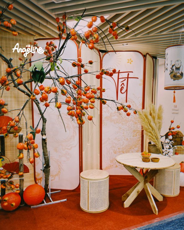 Dự án trang trí Tết 1