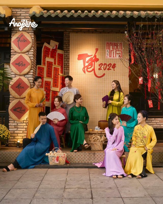 Dự án trang trí Tết