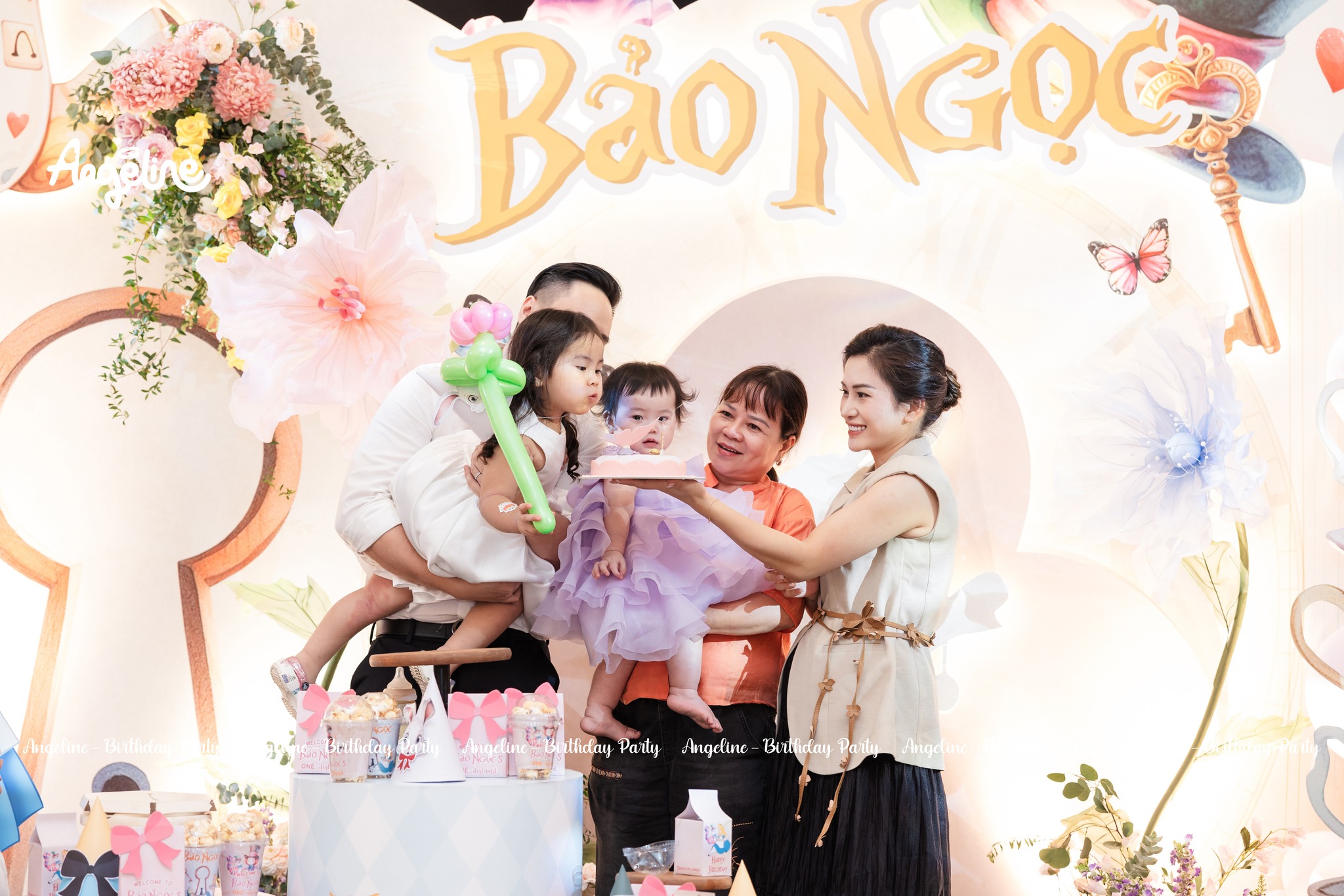 Hệ thống ánh sáng lung linh