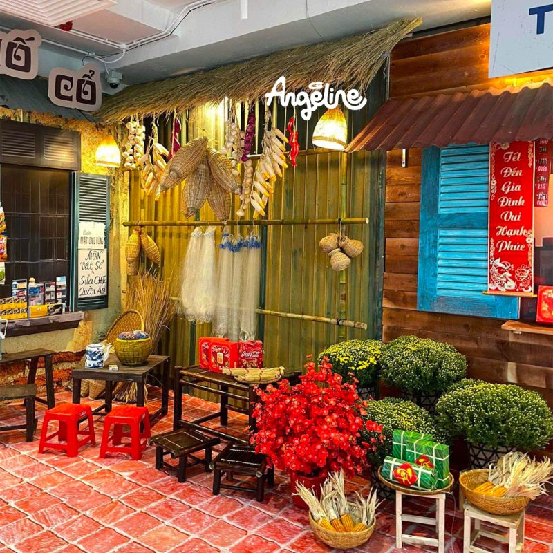 Hình ảnh trang trí Tết 1