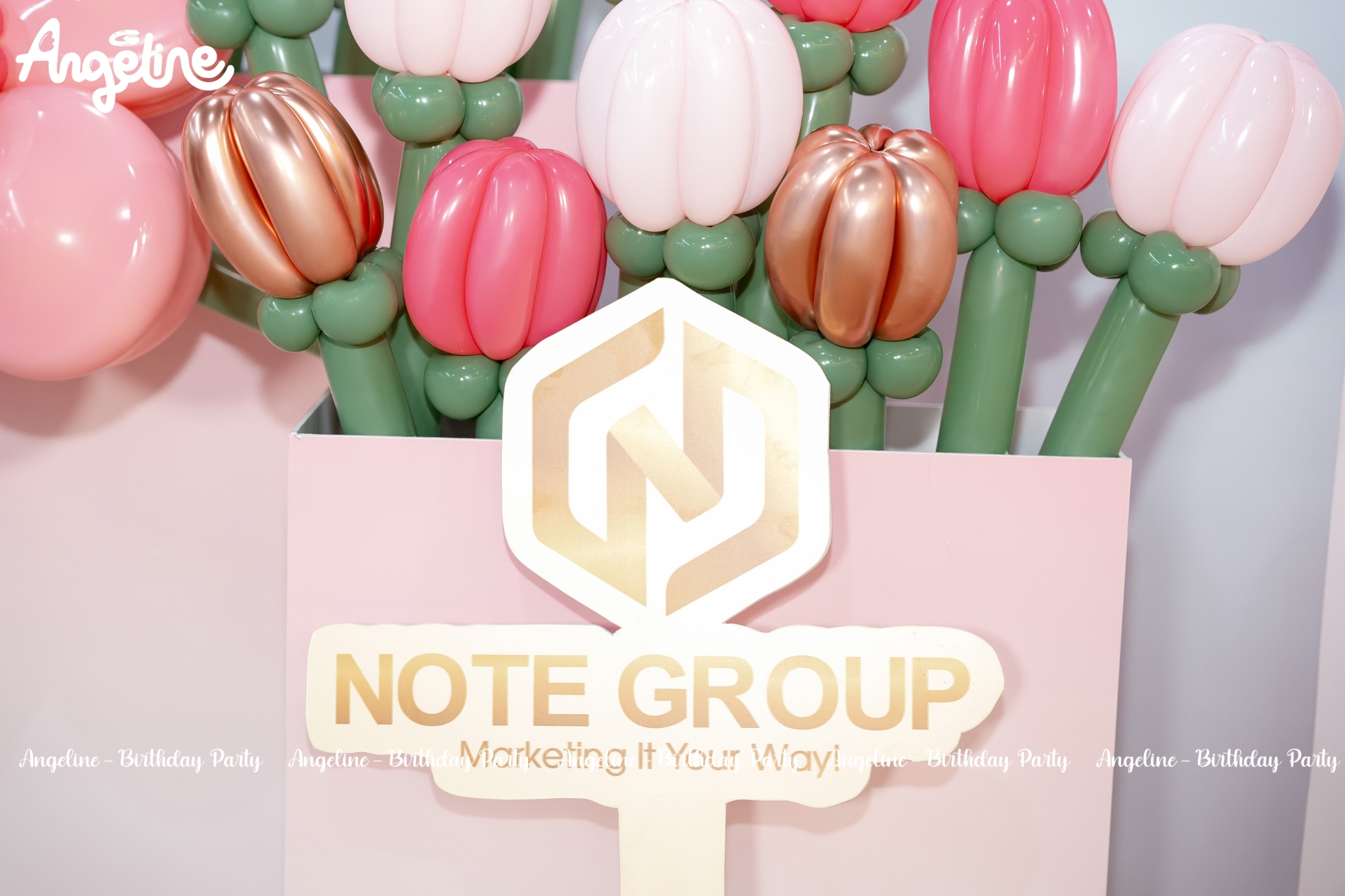 Không Gian 20/10 Đặc Biệt Tại Note Group
