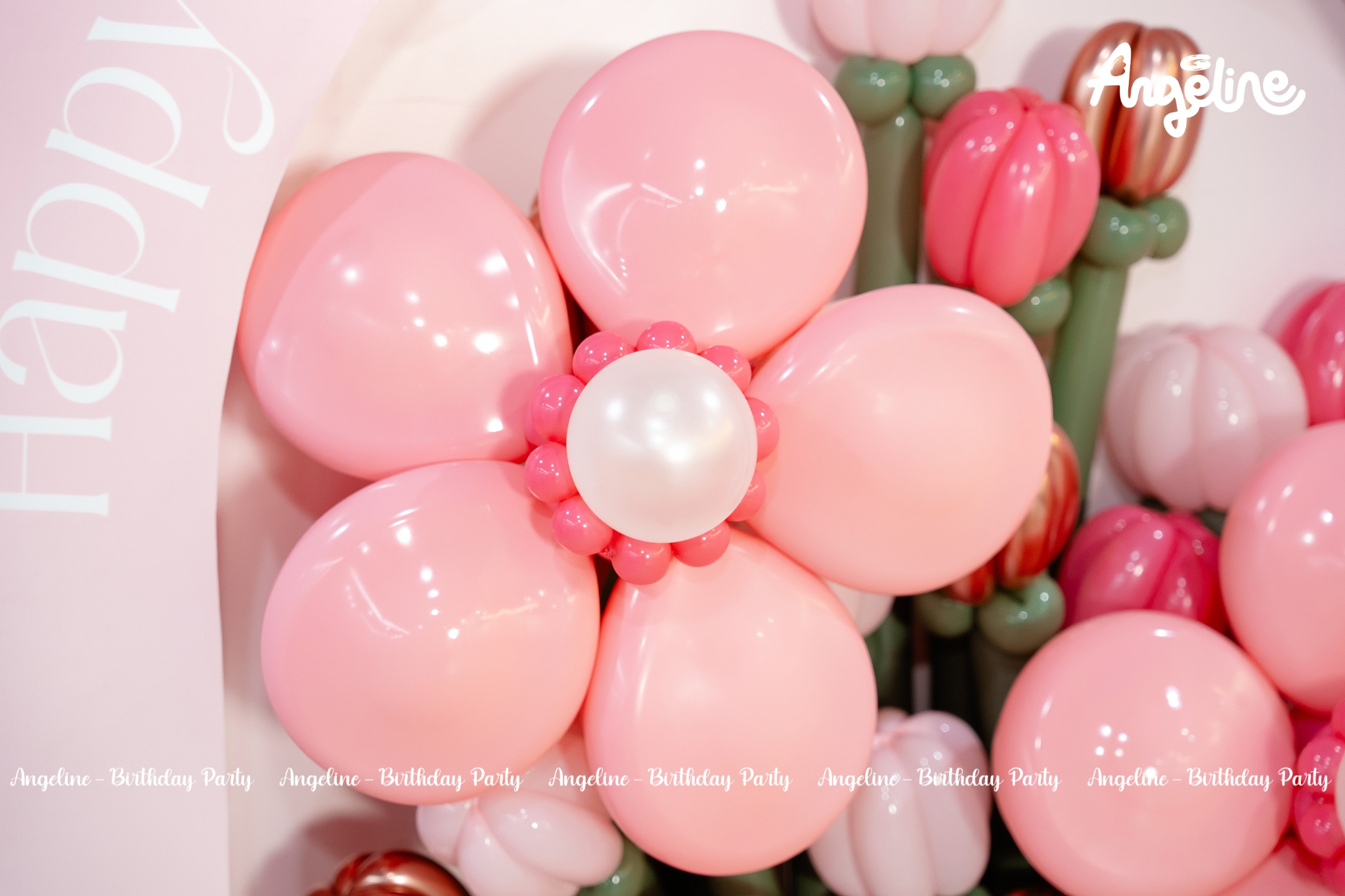Lời chúc của Angeline