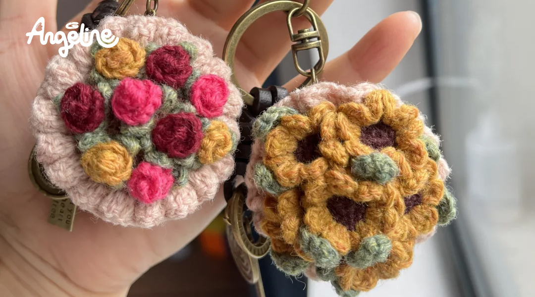 Móc khoá len dễ thương