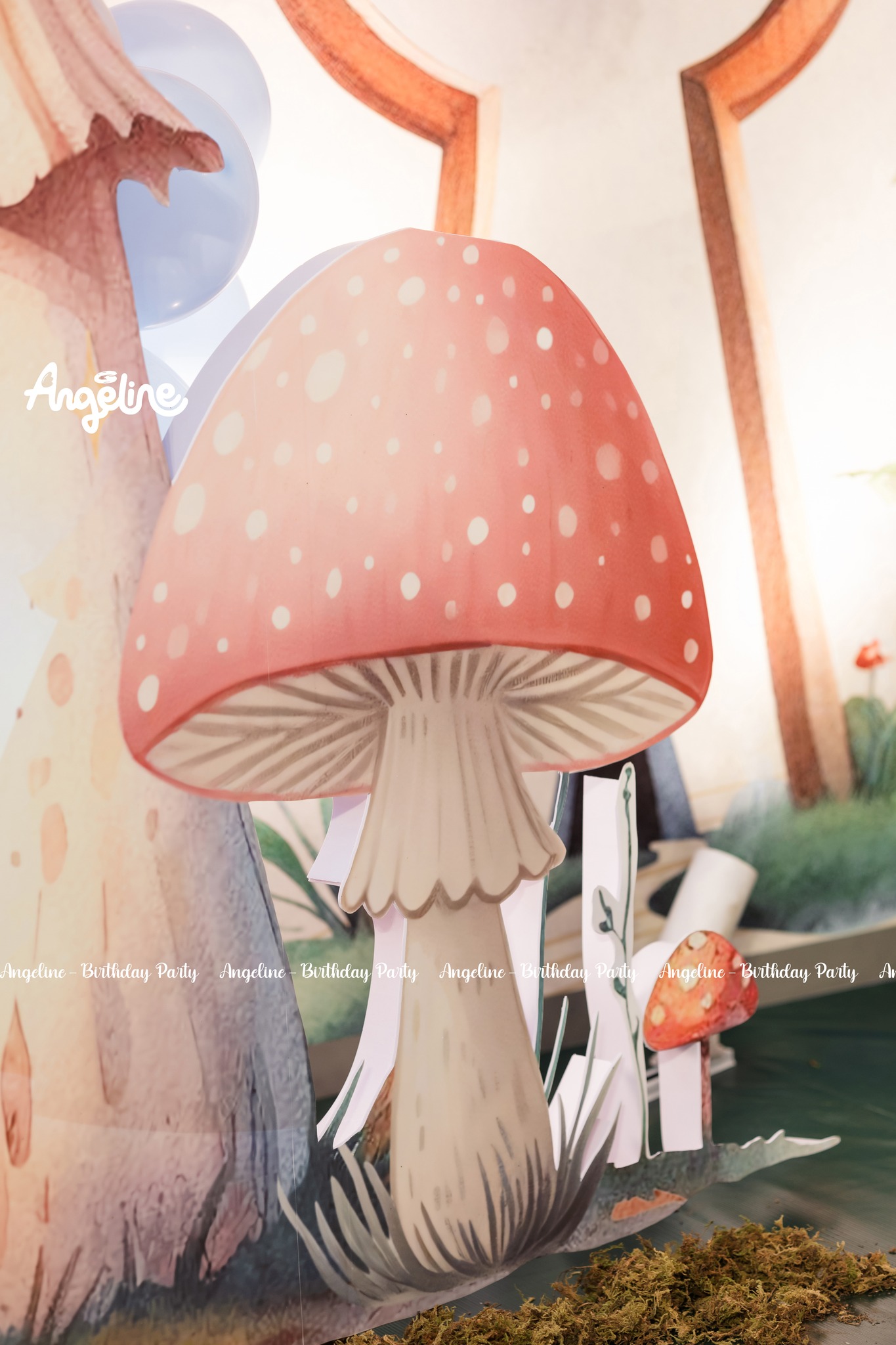 Nấm khổng lồ