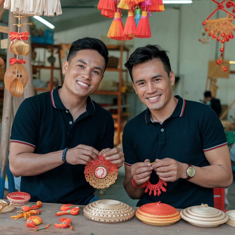 Nhân viên thi công Angeline