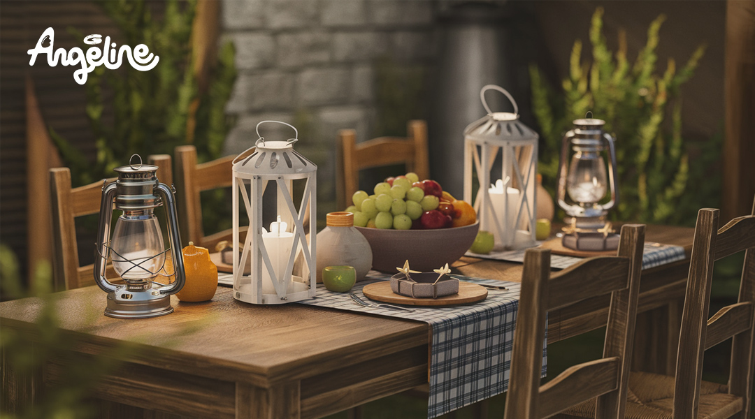 Phong cách rustic tự nhiên