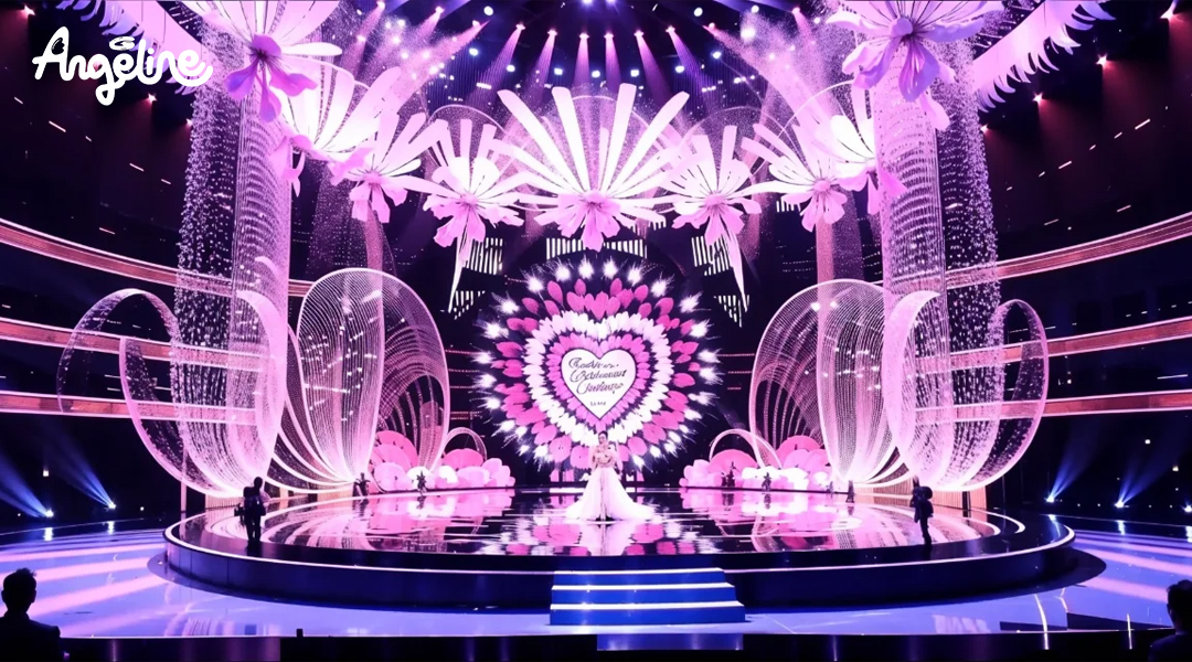 Sân khấu 8/3 hoành tráng