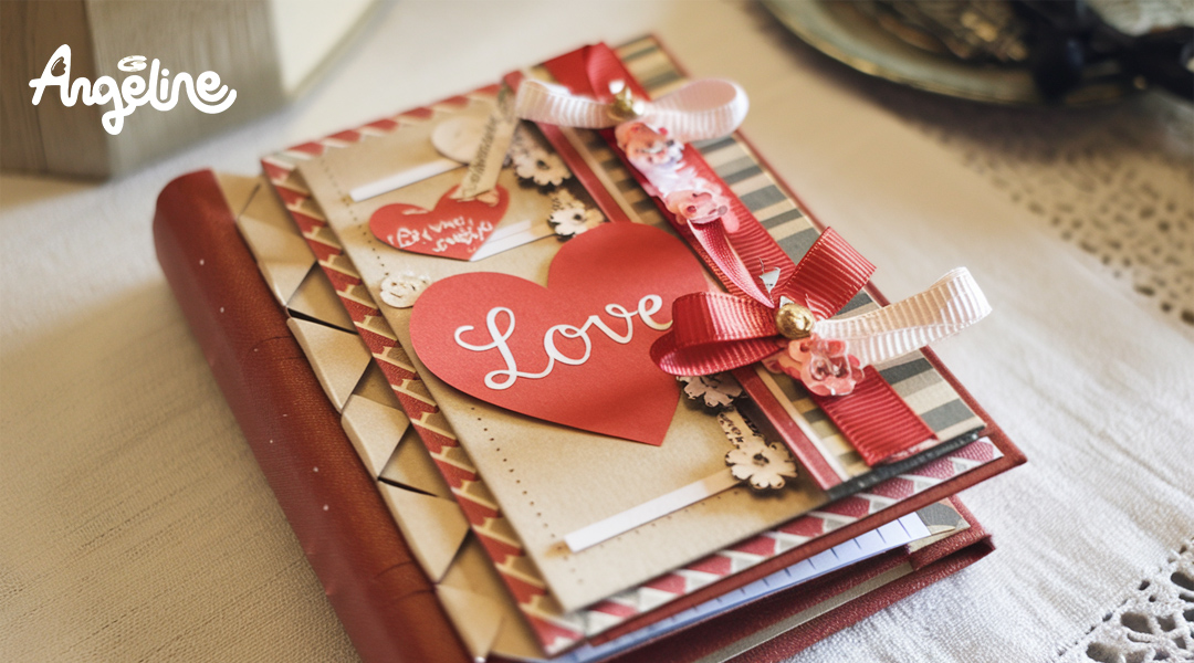 Scrapbook kỷ niệm tình yêu