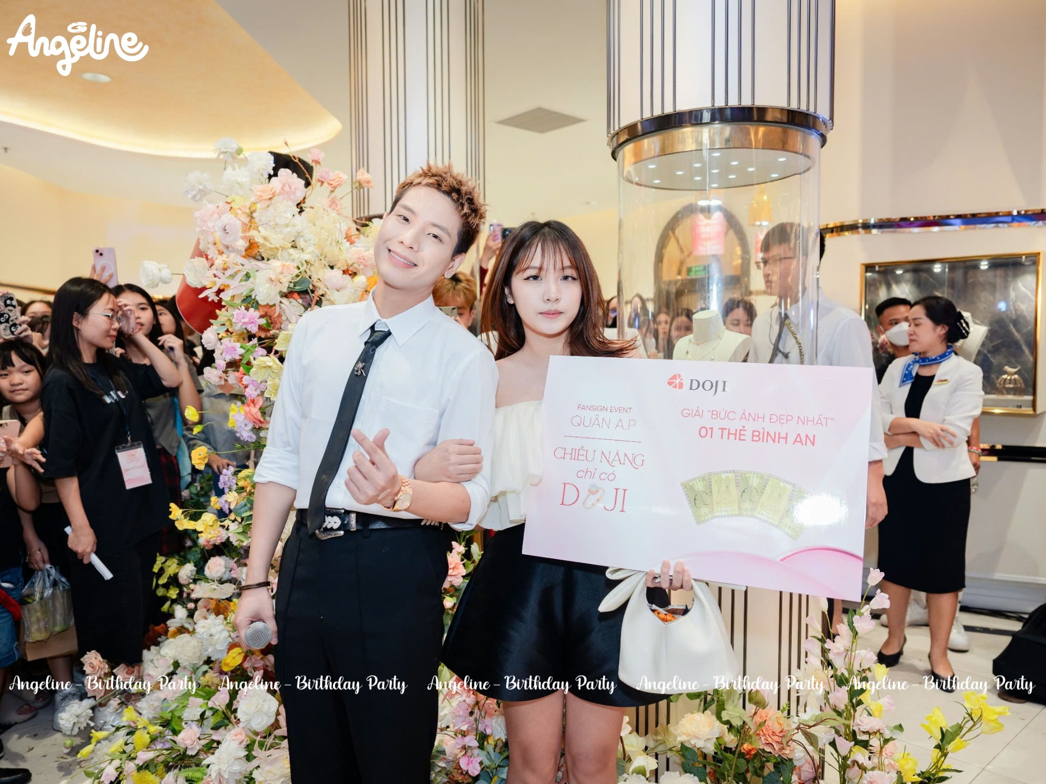 Sự kiện fansign Quân AP