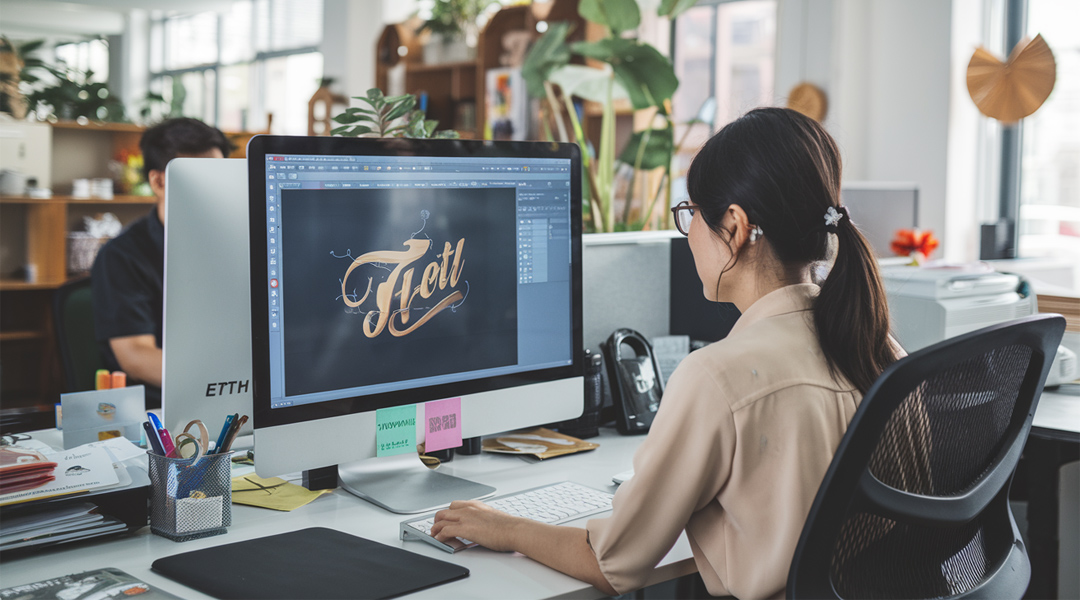 Thiết kế trang trí Tết 2025