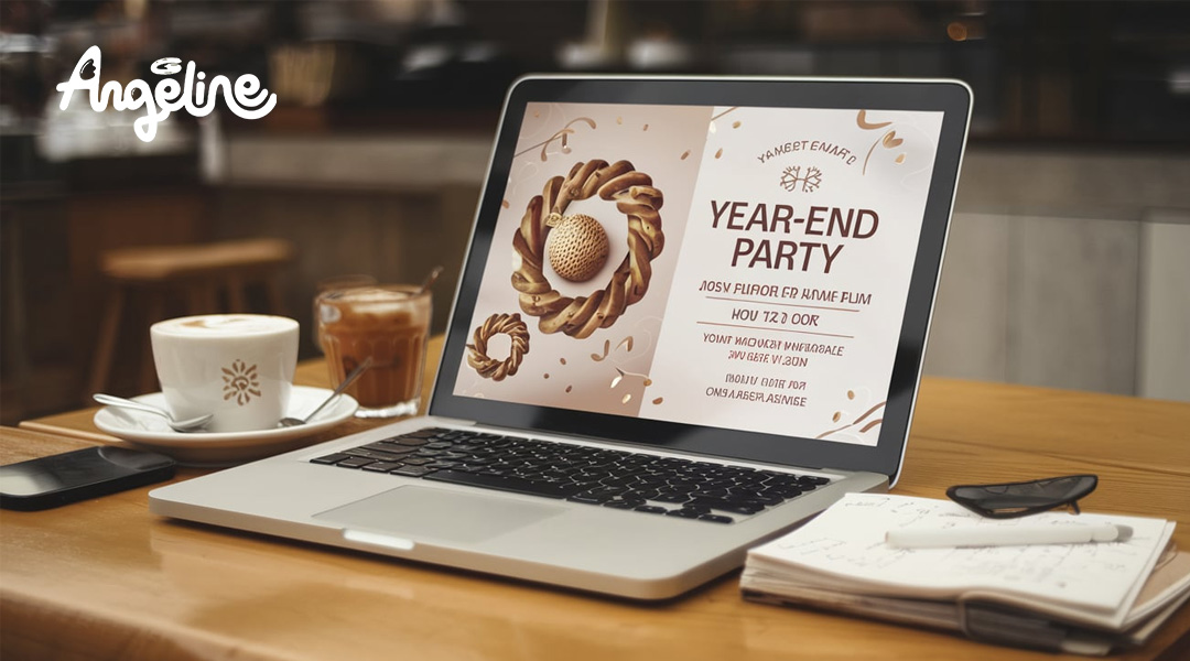 Mẫu Thư Mời Year End Party Chuyên Nghiệp Và Ấn Tượng