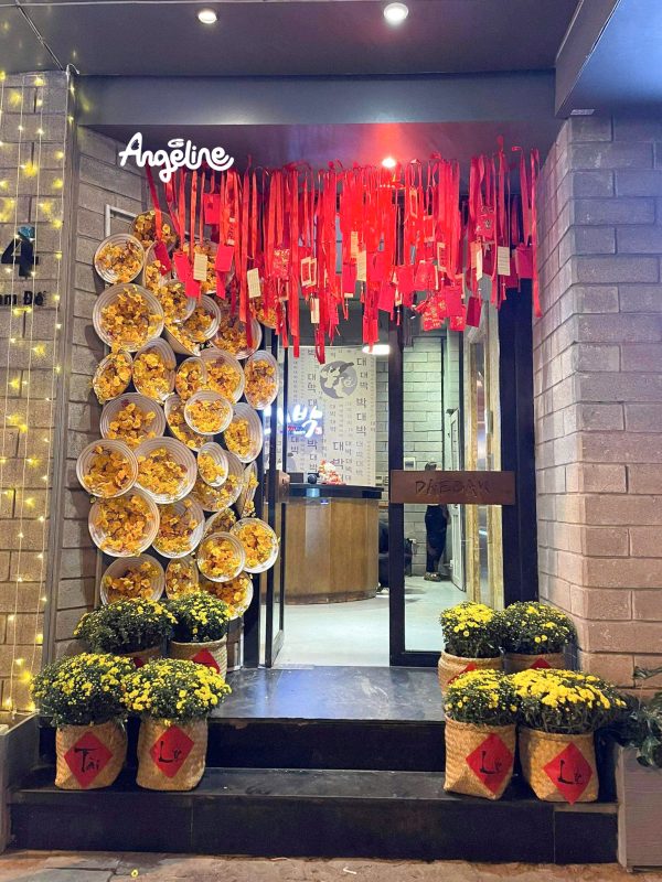 Trang trí Tết 2024 1