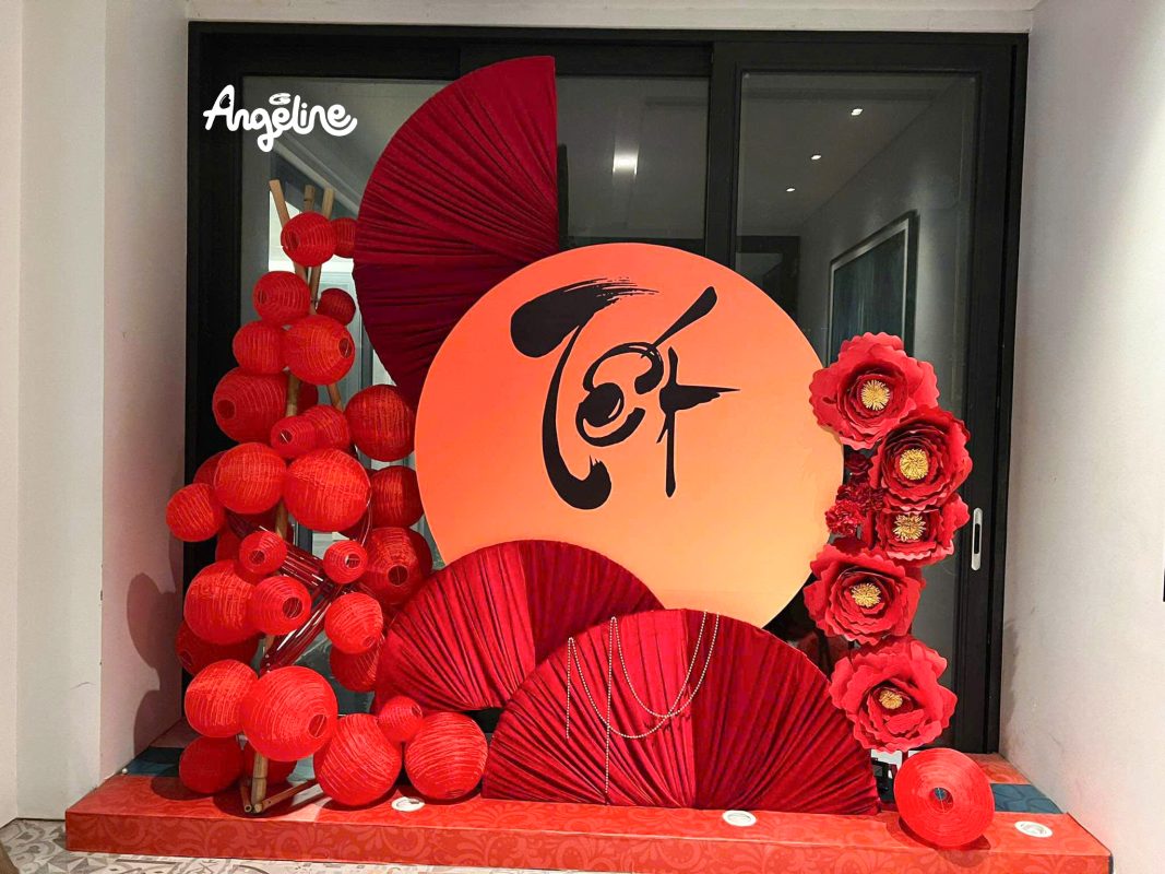 Trang trí Tết 2024