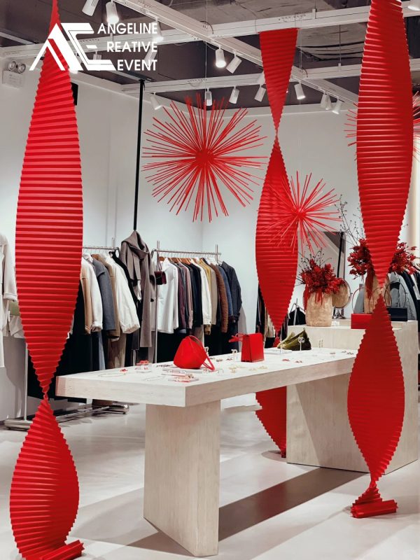 Trang trí Tết cho cửa hàng 6