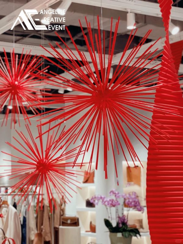 Trang trí Tết cho cửa hàng 8