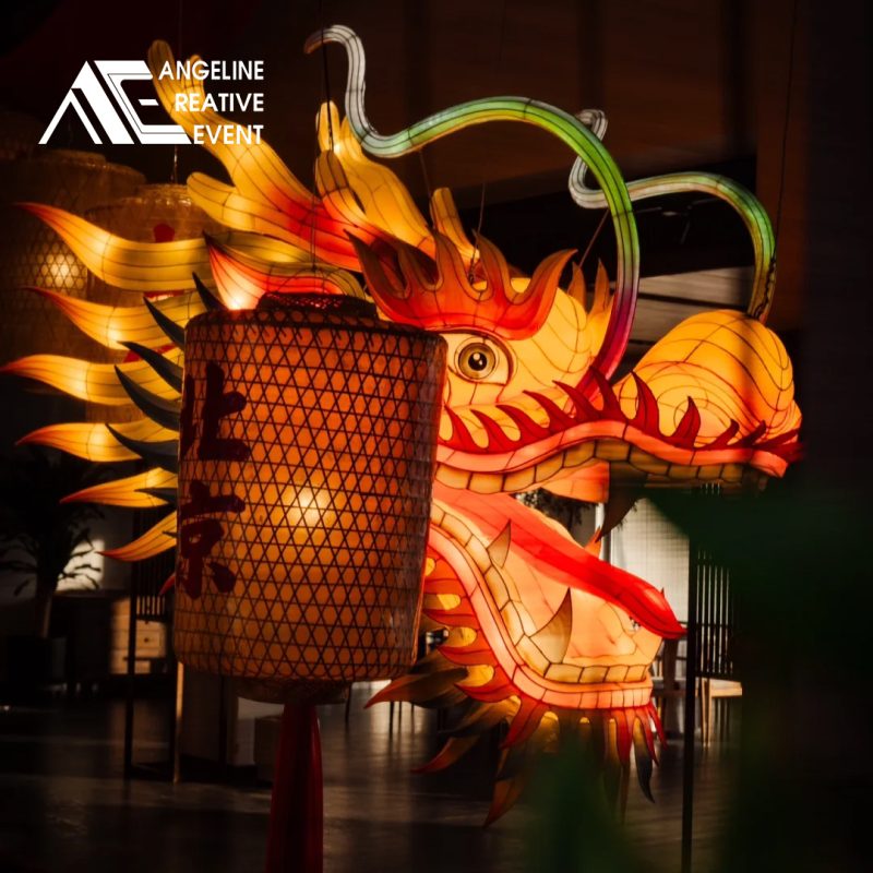 Trang trí Tết cho nhà hàng 2