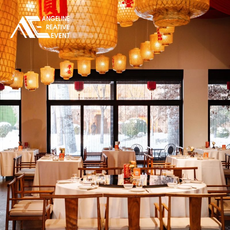 Trang trí Tết cho nhà hàng 3