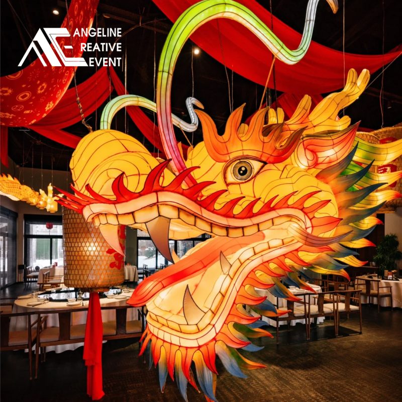 Trang trí Tết cho nhà hàng 5