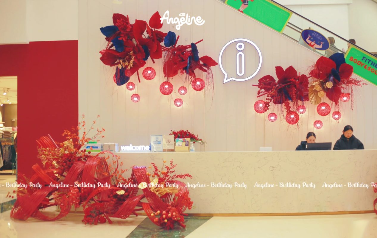 Trang trí Tết cho trung tâm thương mại 2