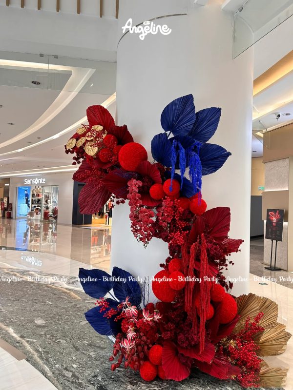Trang trí Tết cho trung tâm thương mại 6