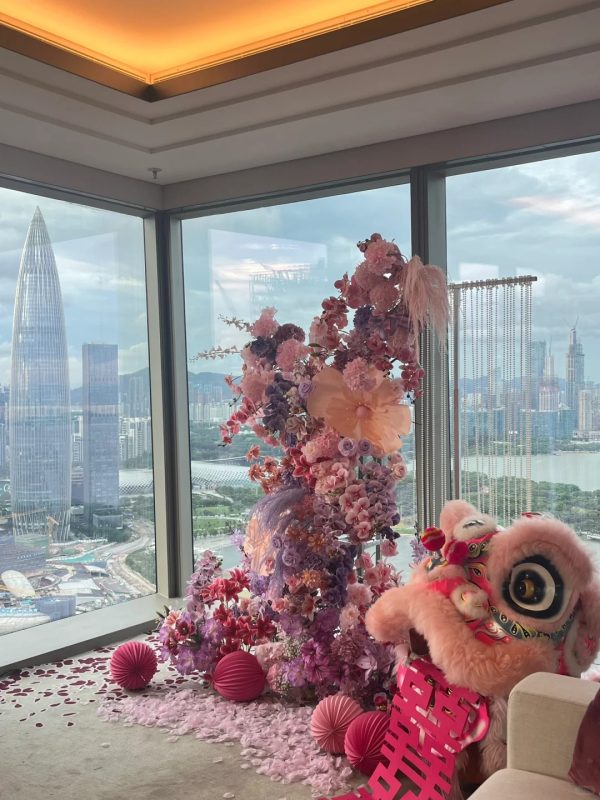 Trang trí Tết ở khách sạn