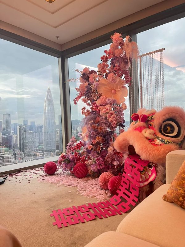 Trang trí Tết ở khách sạn