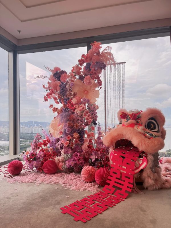 Trang trí Tết ở khách sạn