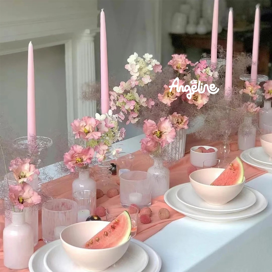 Trang trí bàn tiệc sinh nhật theo mùa