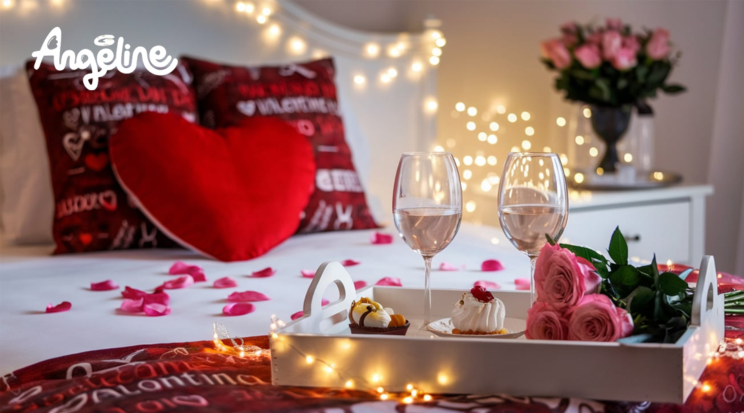 Trang trí giường ngủ