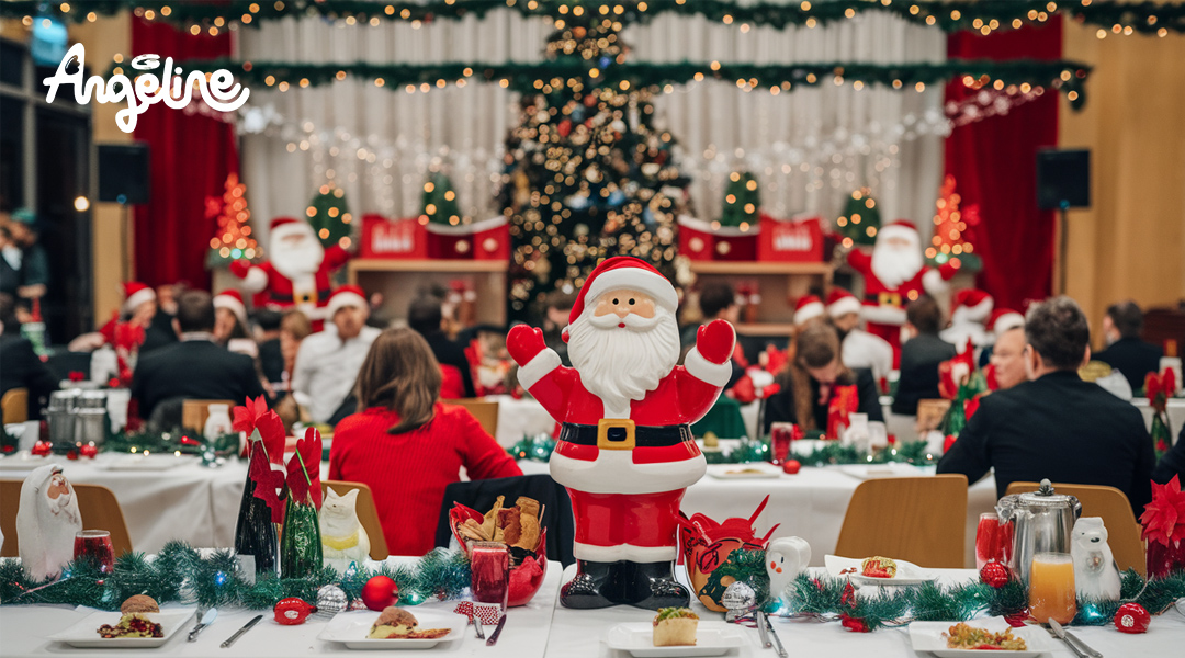 Cách Trang Trí Liên Hoan Cuối Năm Đẹp, Ấn Tượng