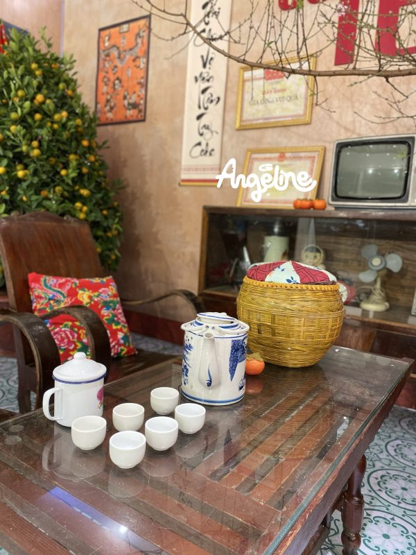 Trang trí tết FPT 1