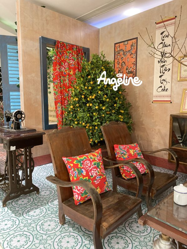 Trang trí tết FPT 2