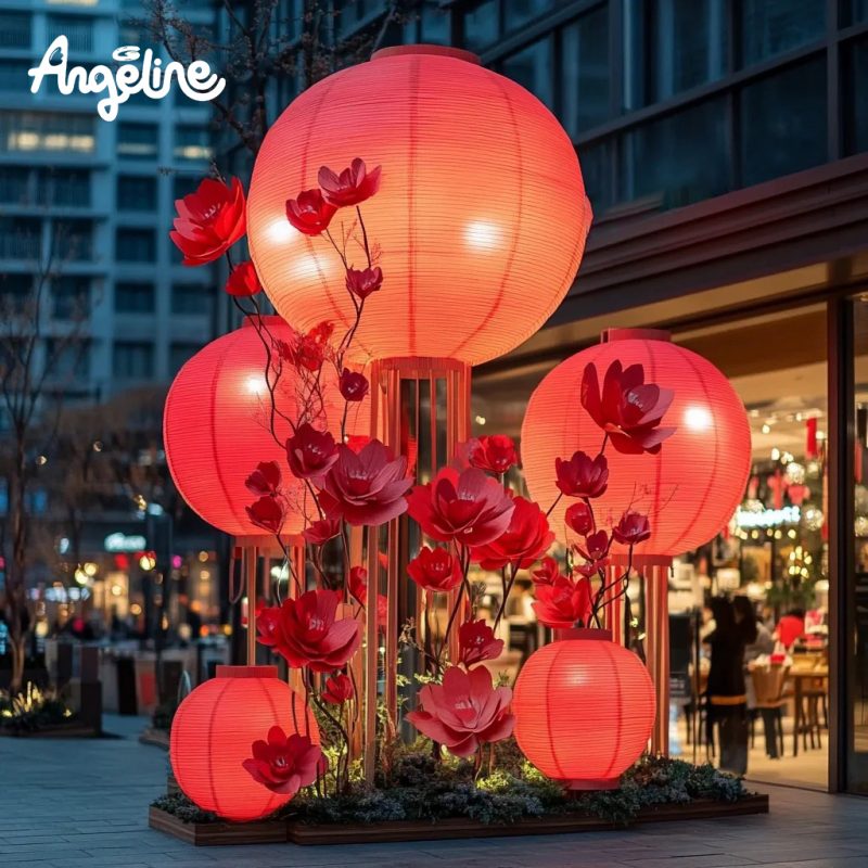 Trang trí tết cho văn phòng