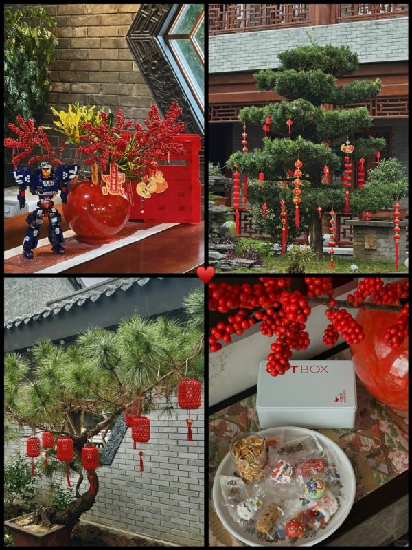 Trang trí tết cho gia đình