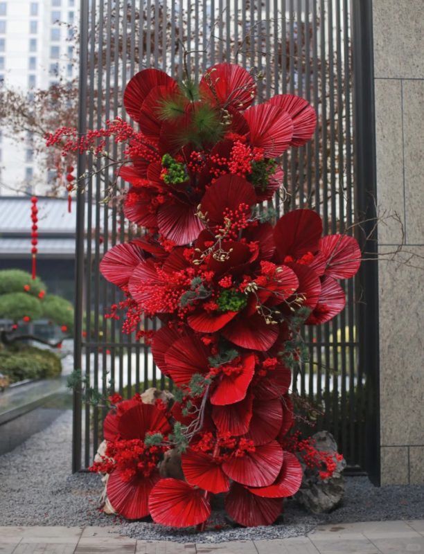 Trang trí tết cho gia đình