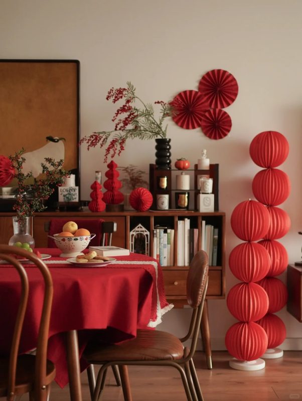 Trang trí tết cho nhà ở