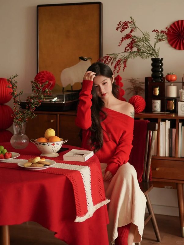 Trang trí tết cho nhà ở