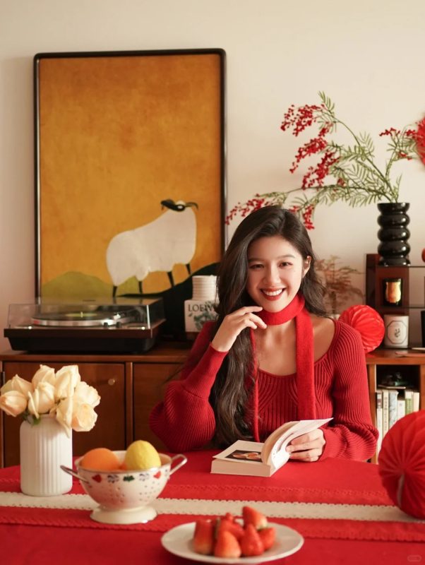 Trang trí tết cho nhà ở