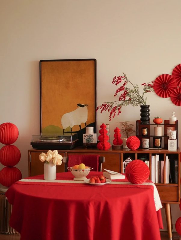 Trang trí tết cho nhà ở