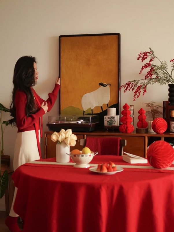 Trang trí tết cho nhà ở