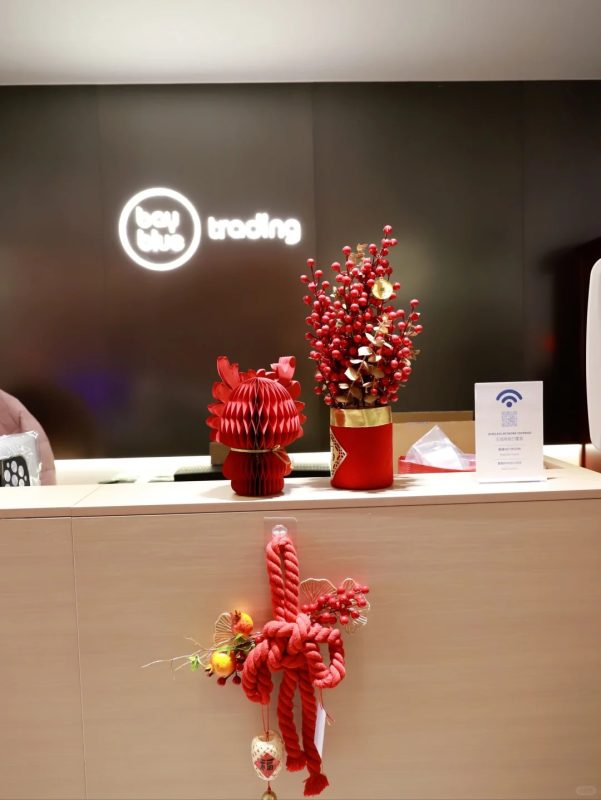 Trang trí tết cho văn phòng