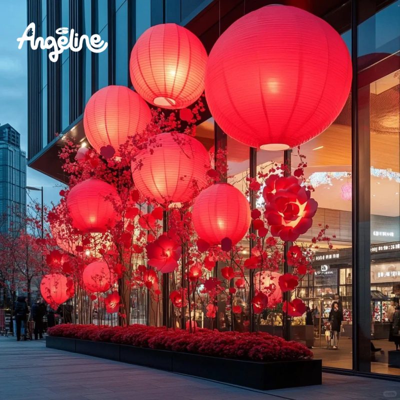 Trang trí tết cho văn phòng