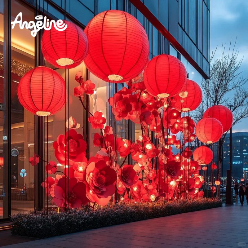 Trang trí tết cho văn phòng