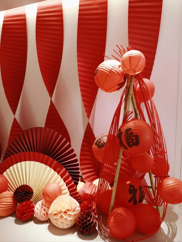 Trang trí tết cho văn phòng