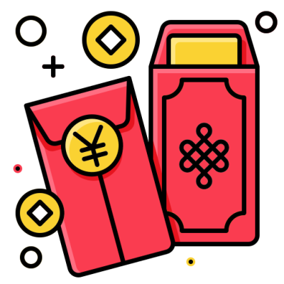 Đơn Vị Trang Trí Tết Chuyên Nghiệp Năm 2025 red-envelope