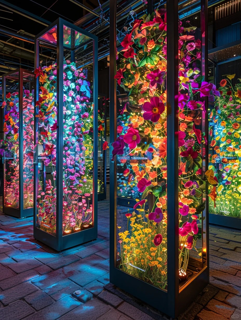 Backdrop ngày Quốc Tế Phụ Nữ có kết cấu phức tạp