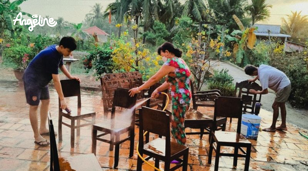 Ý Nghĩa Tết Nguyên Đán: Nguồn Gốc Và Truyền Thống Đáng Tự Hào Của Người Việt Dọn dẹp nhà cửa đón tết