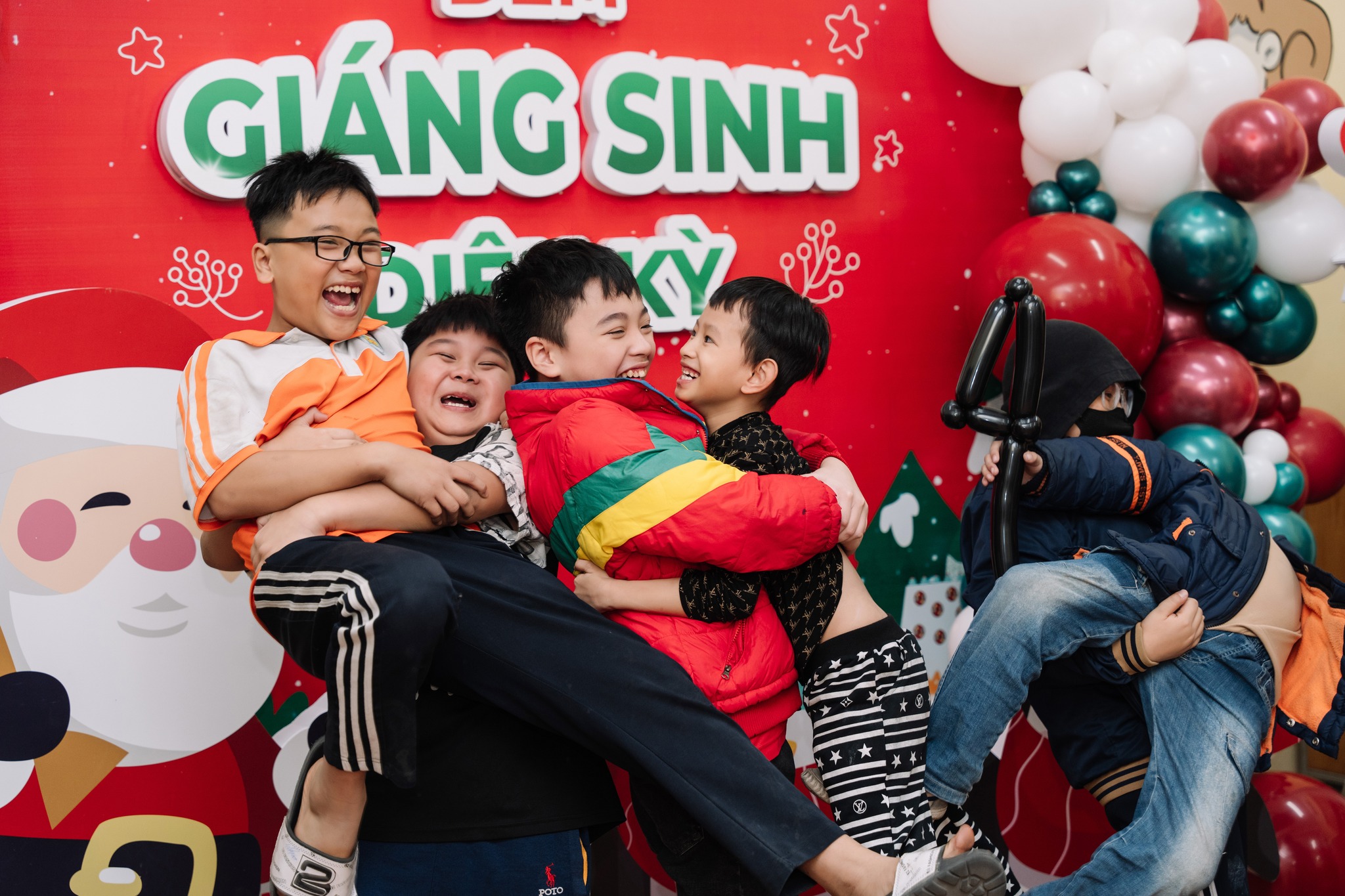 tổ chức chương trình giáng sinh
