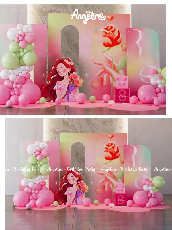 Dịch vụ trang trí ngày phụ nữ