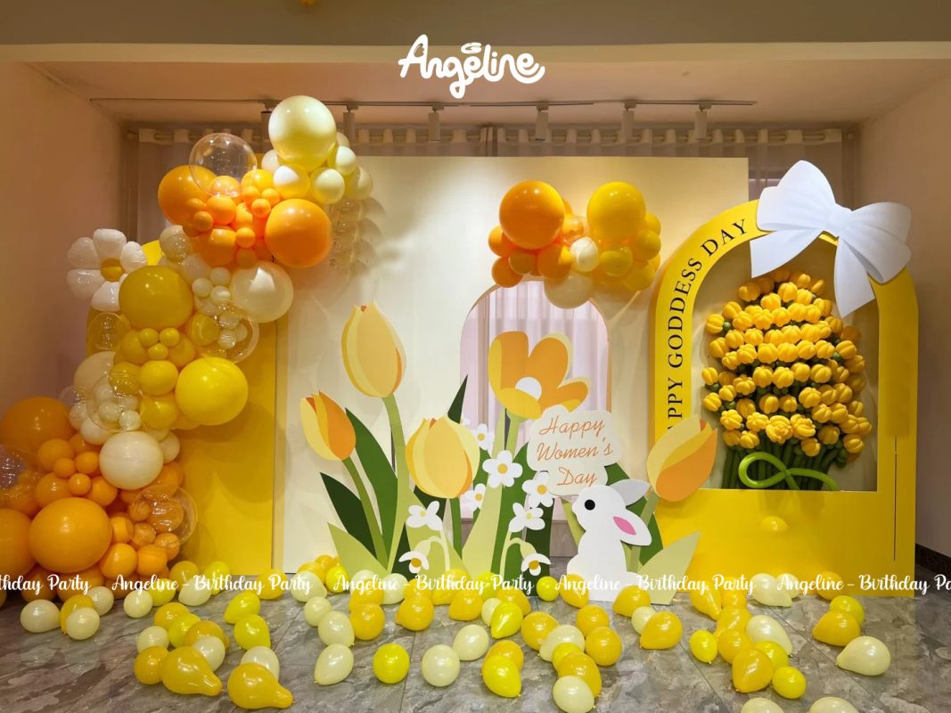 Dịch vụ trang trí ngày phụ nữ